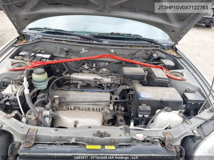 1999 Toyota Rav4 VIN: JT3HP10V0X7122783 Lot: 12653517x