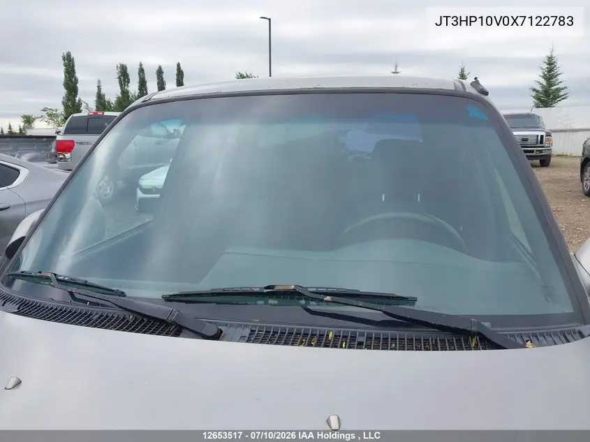 1999 Toyota Rav4 VIN: JT3HP10V0X7122783 Lot: 12653517x