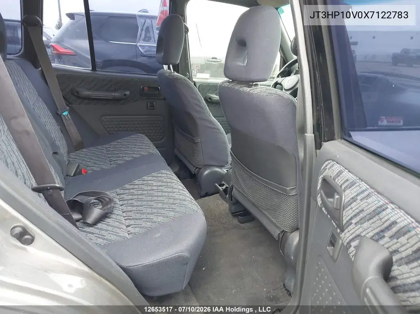 1999 Toyota Rav4 VIN: JT3HP10V0X7122783 Lot: 12653517x