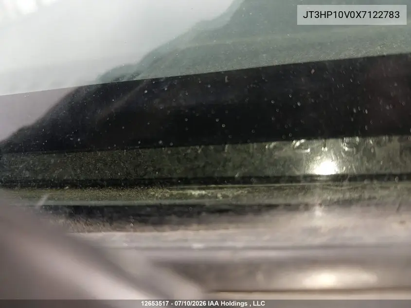 1999 Toyota Rav4 VIN: JT3HP10V0X7122783 Lot: 12653517x