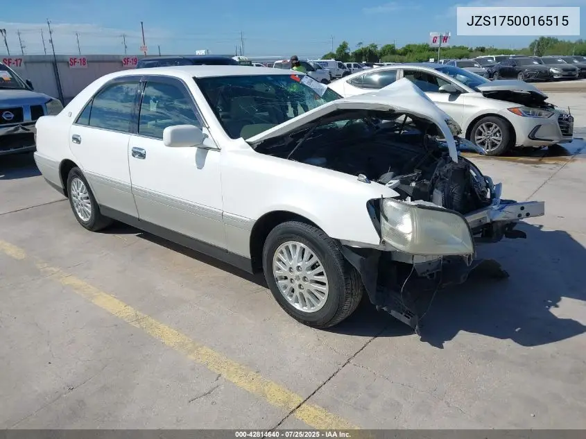 1999 Toyota Crown VIN: JZS1750016815 Lot: 42814640