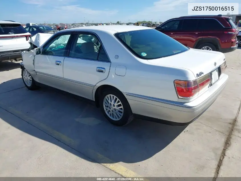 1999 Toyota Crown VIN: JZS1750016815 Lot: 42814640