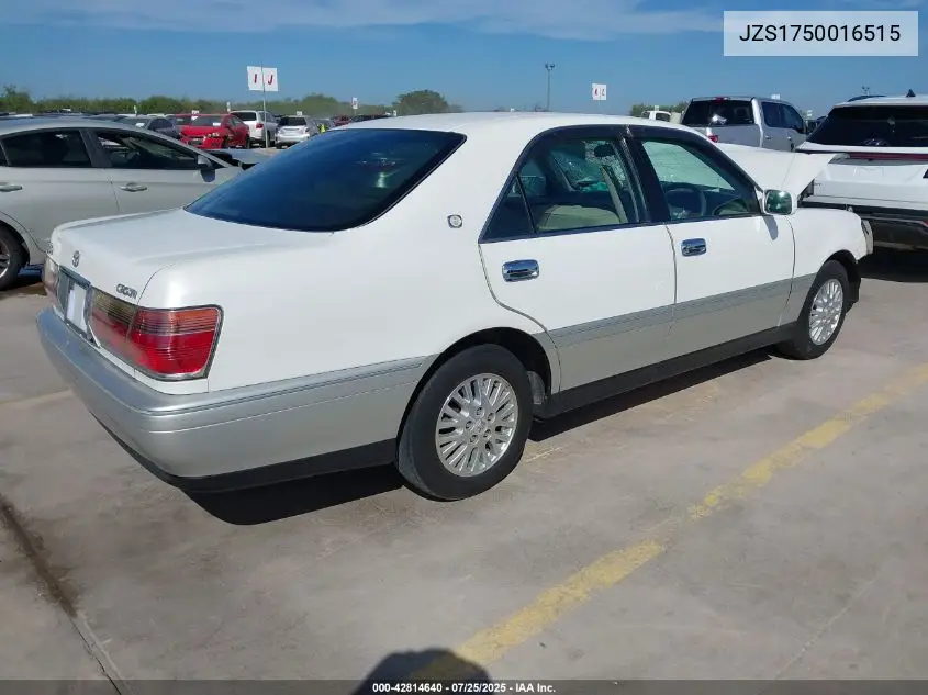 1999 Toyota Crown VIN: JZS1750016815 Lot: 42814640