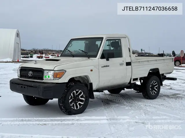 2004 Toyota Landcruiser 2004 Toyota Land Cruiser 70 Series 4X4 Pickup VIN: JTELB71J247036658 Lot: 15072285