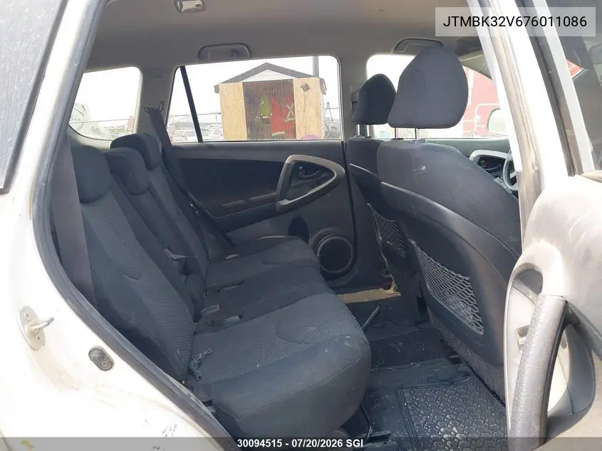 2007 Toyota Rav4 Sport VIN: JTMBK32V676011086 Lot: 30094515