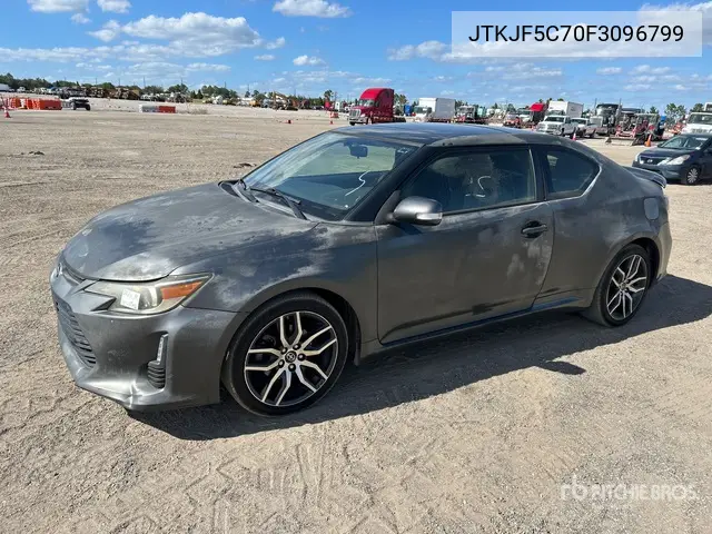JTKJF5C70F3096799 2015 Toyota Scion Tc 2015 Toyota Scion Tc Automobile