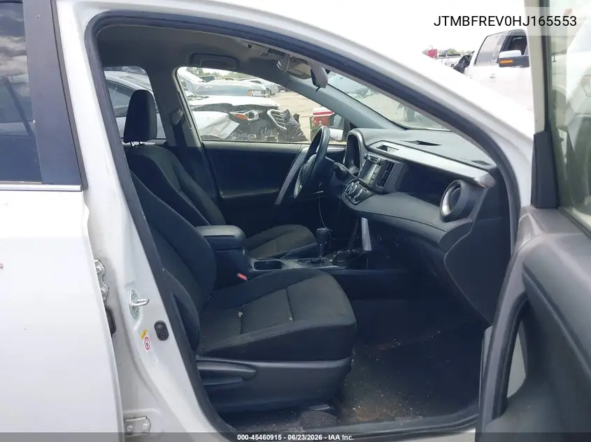 2017 Toyota Rav4 Le VIN: JTMBFREV0HJ165553 Lot: 45460915