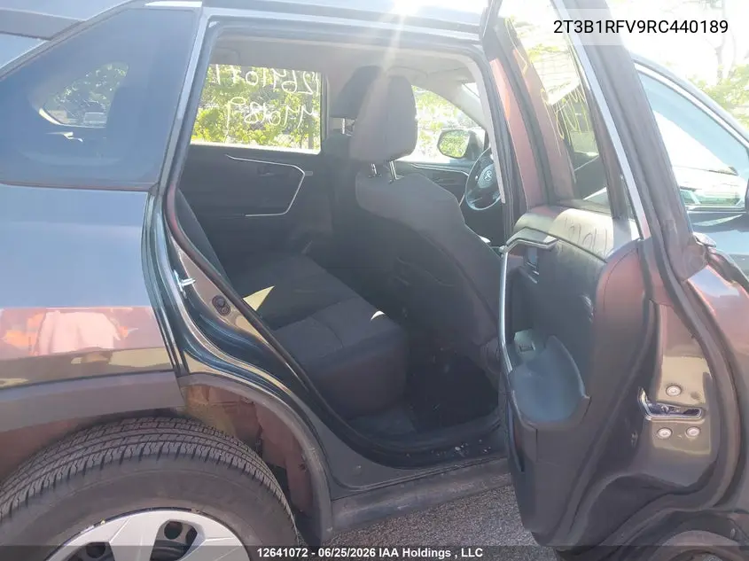 2024 Toyota Rav4 VIN: 2T3B1RFV9RC440189 Lot: 12641072