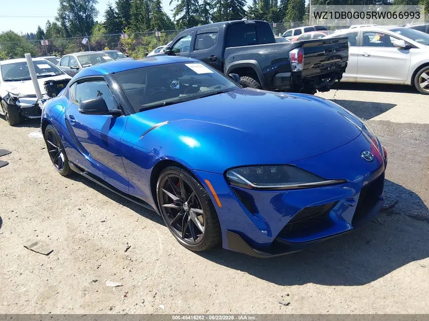 2024 Toyota Gr Supra 3.0 Premium VIN: WZ1DB0G05RW066993 Lot: 45416262