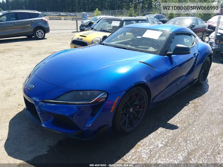 2024 Toyota Gr Supra 3.0 Premium VIN: WZ1DB0G05RW066993 Lot: 45416262