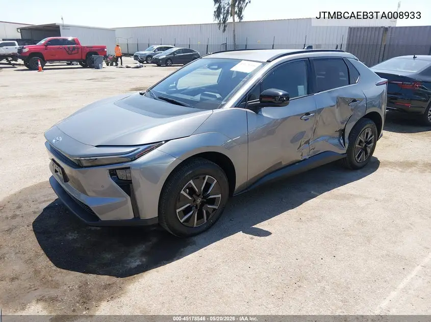 2026 Toyota Bz Xle Plus VIN: JTMBCAEB3TA008933 Lot: 45178546