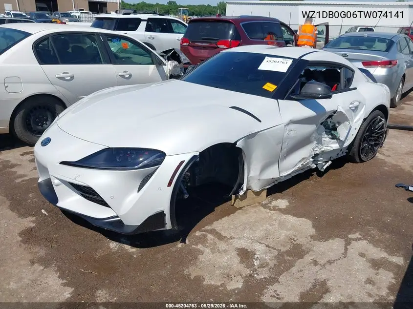 2026 Toyota Gr Supra Mkv Final Edition VIN: WZ1DB0G06TW074141 Lot: 45204763