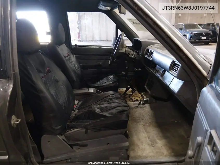 1988 Toyota 4Runner Rn60 VIN: JT3RN63W8J0197744 Lot: 45682083