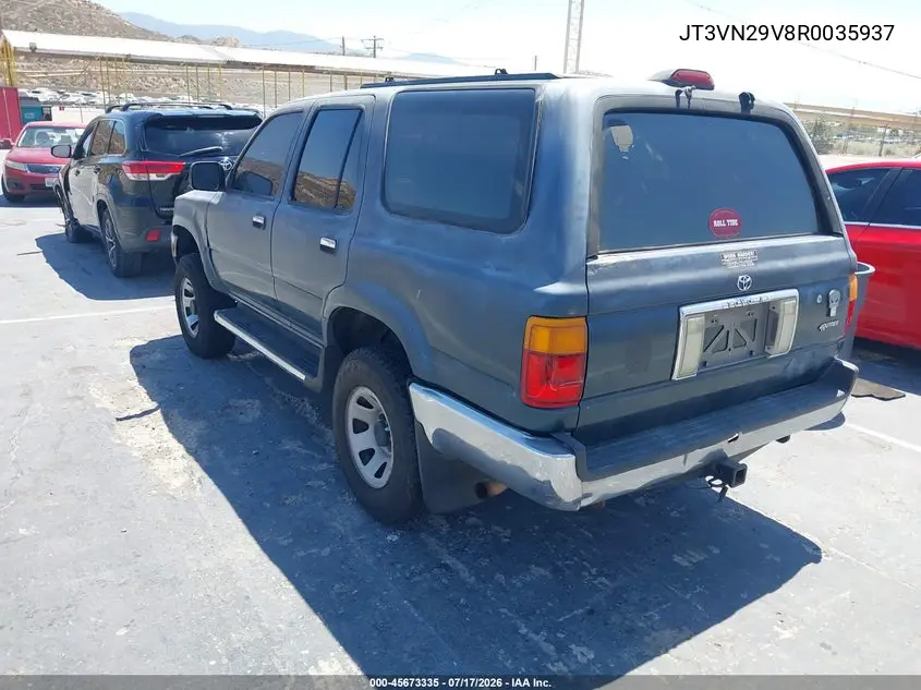1994 Toyota 4Runner Vn29 Sr5 VIN: JT3VN29V8R0035937 Lot: 45673335