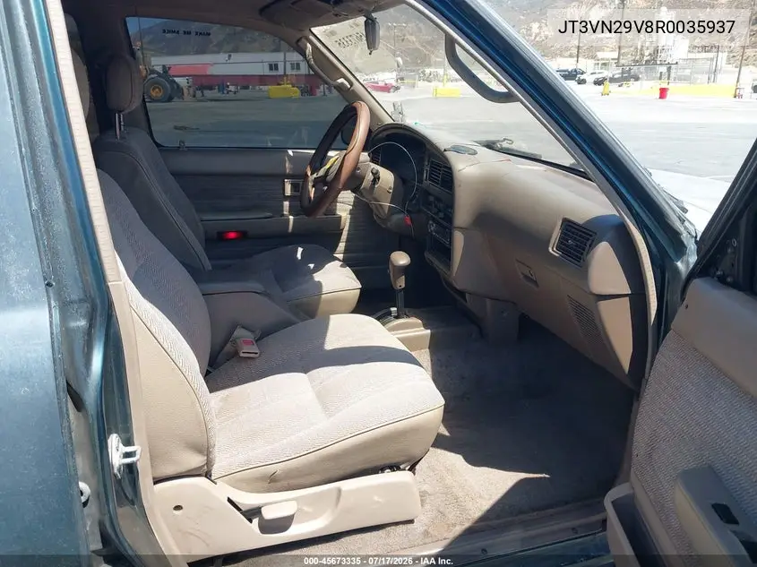 1994 Toyota 4Runner Vn29 Sr5 VIN: JT3VN29V8R0035937 Lot: 45673335