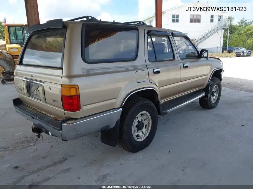 1995 Toyota 4Runner Vn39 Sr5 VIN: JT3VN39WXS0181423 Lot: 45429193
