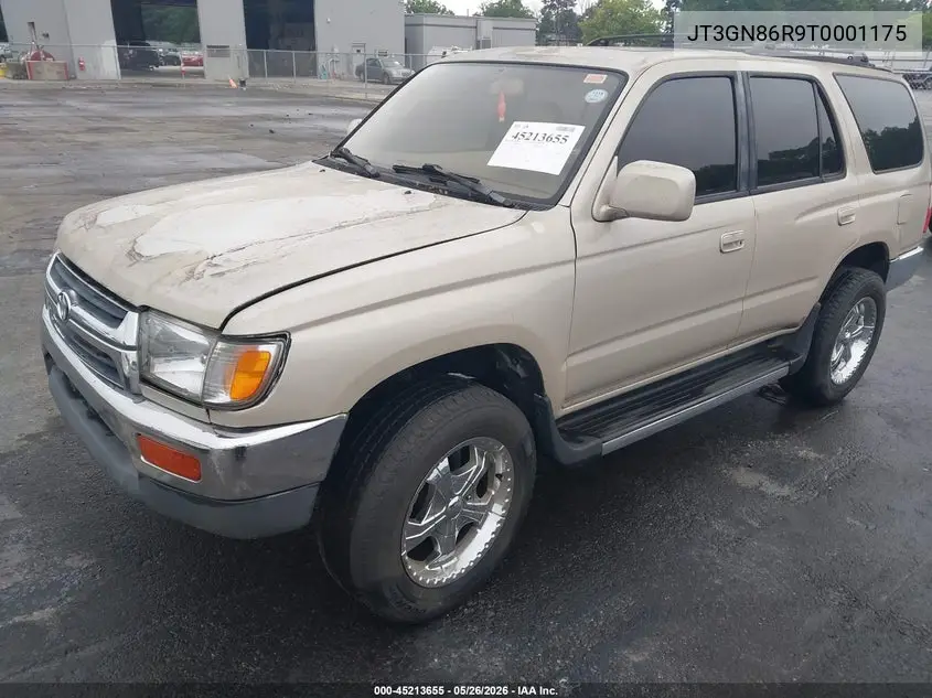 1996 Toyota 4Runner Sr5 VIN: JT3GN86R9T0001175 Lot: 45213655