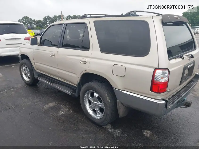 1996 Toyota 4Runner Sr5 VIN: JT3GN86R9T0001175 Lot: 45213655