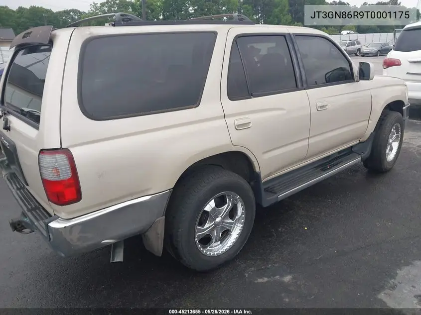 1996 Toyota 4Runner Sr5 VIN: JT3GN86R9T0001175 Lot: 45213655