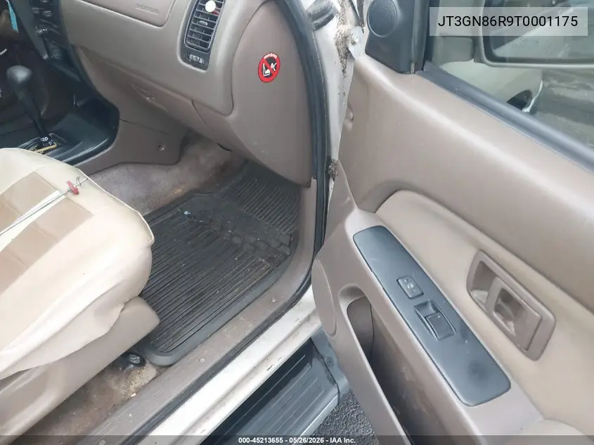 1996 Toyota 4Runner Sr5 VIN: JT3GN86R9T0001175 Lot: 45213655