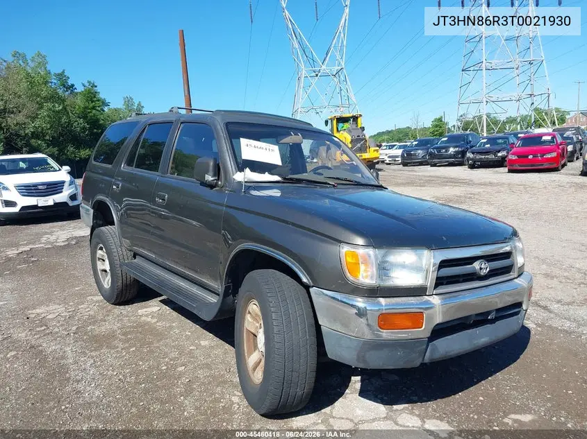 1996 Toyota 4Runner Sr5 VIN: JT3HN86R3T0021930 Lot: 45460418