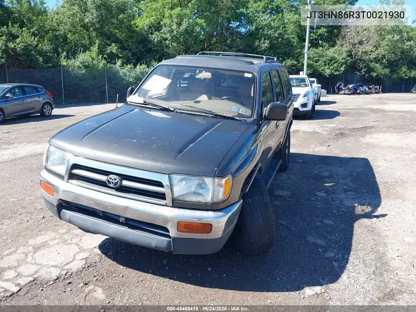 1996 Toyota 4Runner Sr5 VIN: JT3HN86R3T0021930 Lot: 45460418