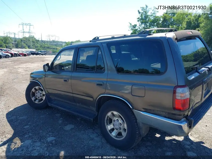 1996 Toyota 4Runner Sr5 VIN: JT3HN86R3T0021930 Lot: 45460418
