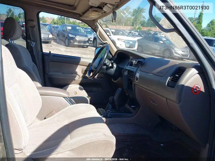 1996 Toyota 4Runner Sr5 VIN: JT3HN86R3T0021930 Lot: 45460418