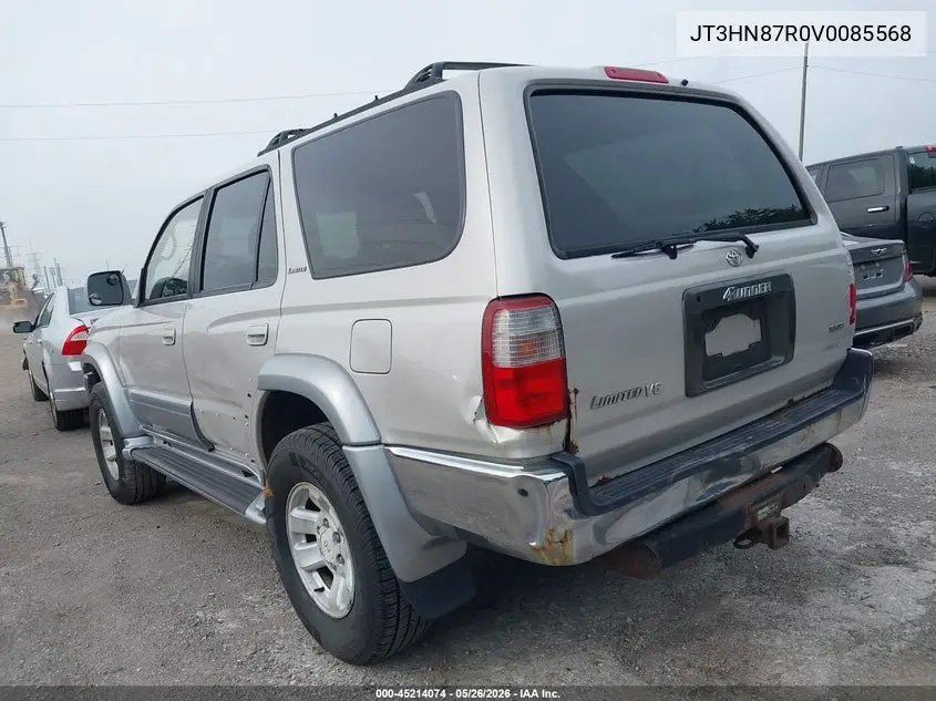 1997 Toyota 4Runner Limited VIN: JT3HN87R0V0085568 Lot: 45214074