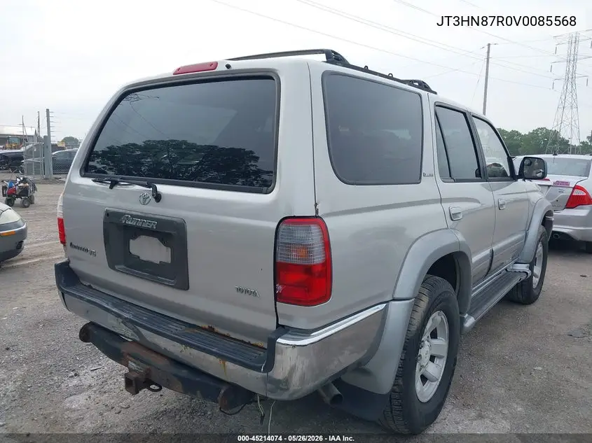 1997 Toyota 4Runner Limited VIN: JT3HN87R0V0085568 Lot: 45214074