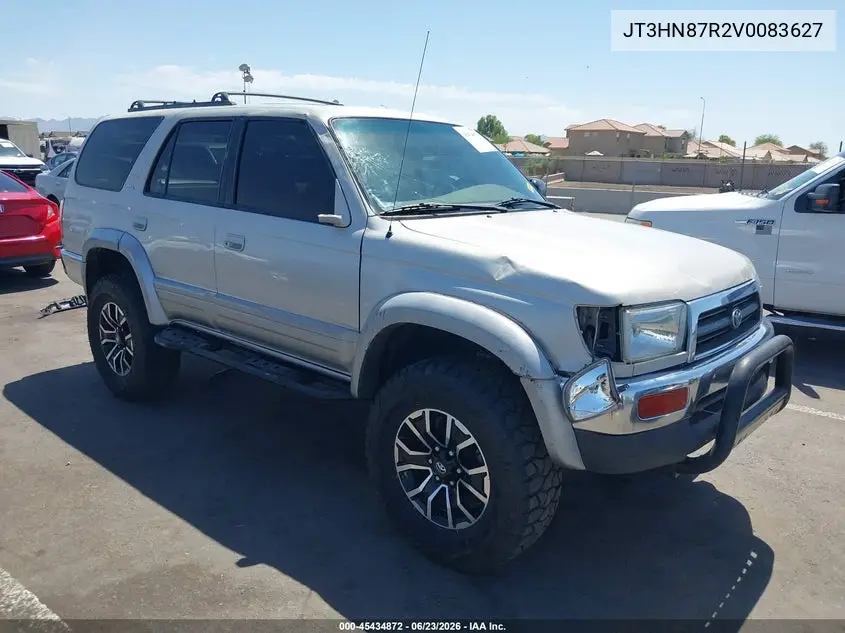 1997 Toyota 4Runner Sr5 V6 Limited VIN: JT3HN87R2V0083627 Lot: 45434872
