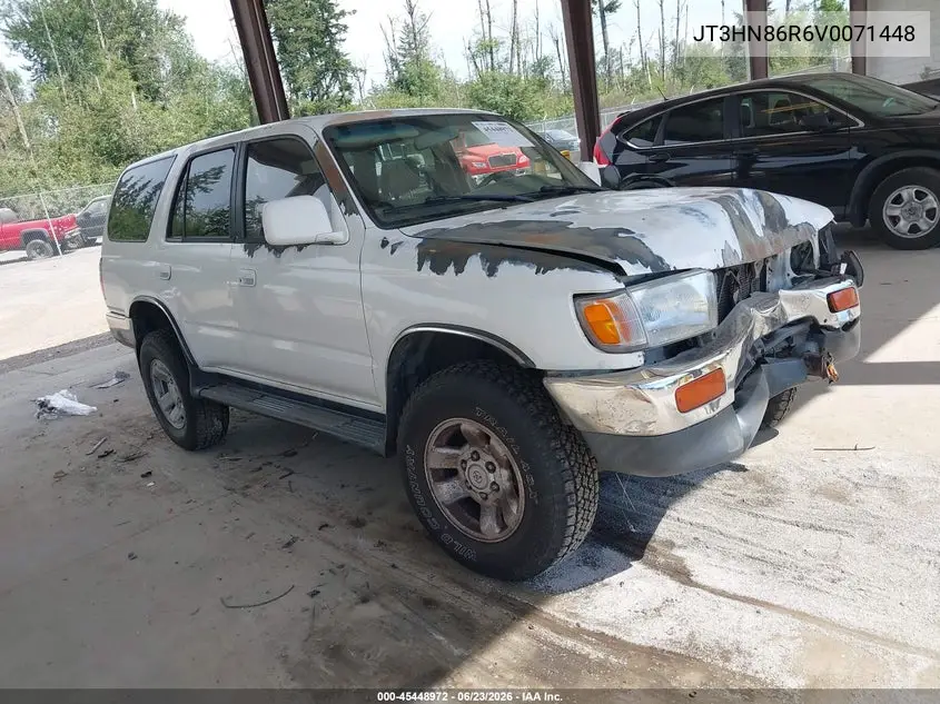 1997 Toyota 4Runner Sr5 V6 VIN: JT3HN86R6V0071448 Lot: 45448972