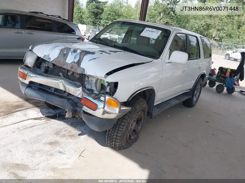 1997 Toyota 4Runner Sr5 V6 VIN: JT3HN86R6V0071448 Lot: 45448972