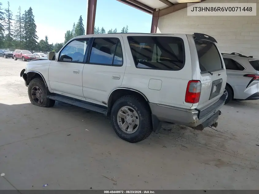 1997 Toyota 4Runner Sr5 V6 VIN: JT3HN86R6V0071448 Lot: 45448972