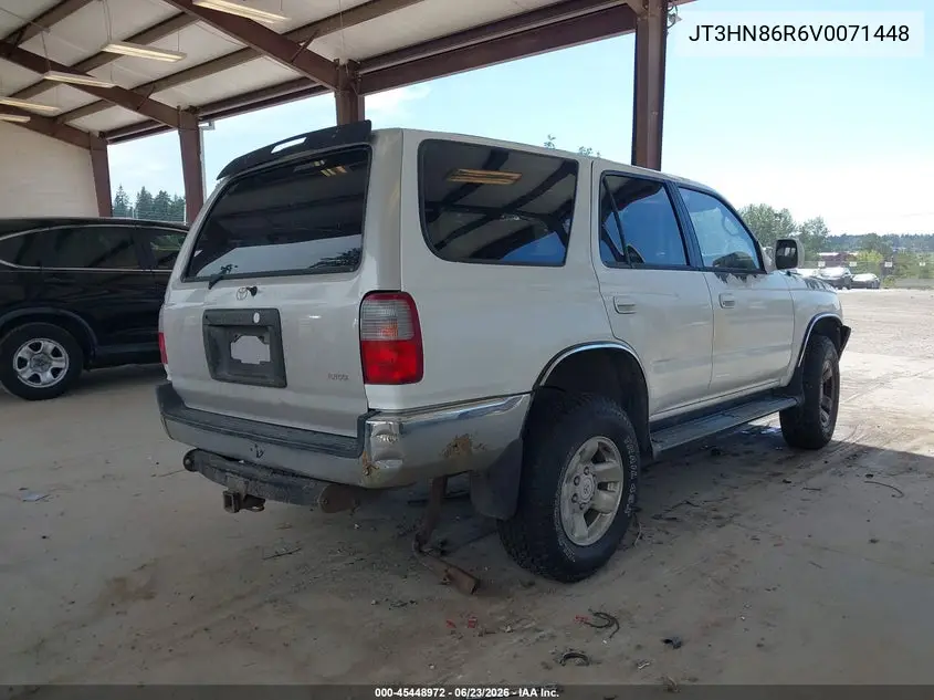 1997 Toyota 4Runner Sr5 V6 VIN: JT3HN86R6V0071448 Lot: 45448972