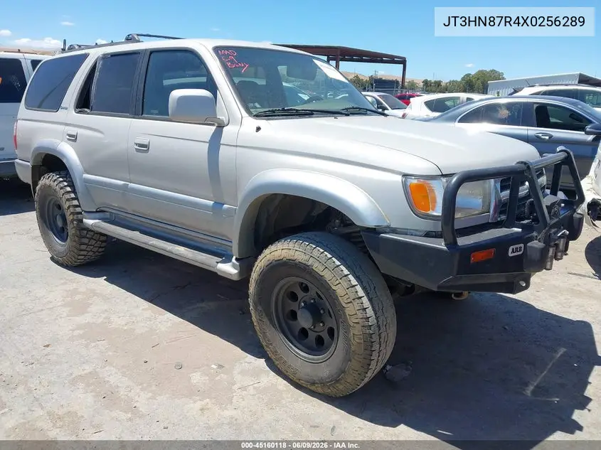 1999 Toyota 4Runner Limited V6 VIN: JT3HN87R4X0256289 Lot: 45160118