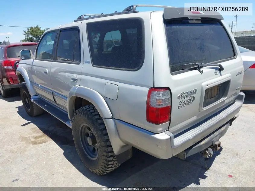 1999 Toyota 4Runner Limited V6 VIN: JT3HN87R4X0256289 Lot: 45160118
