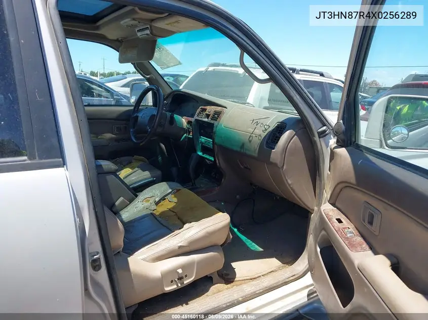 1999 Toyota 4Runner Limited V6 VIN: JT3HN87R4X0256289 Lot: 45160118
