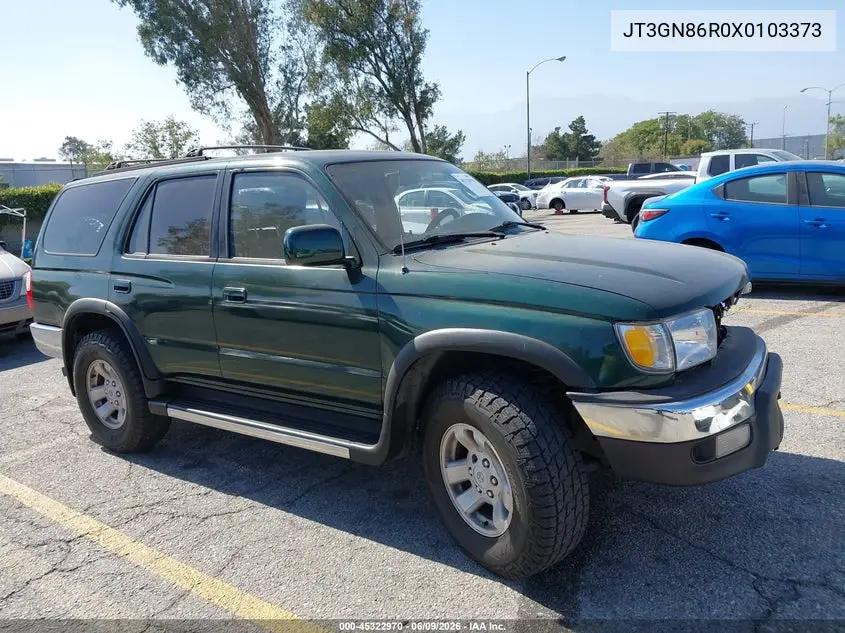 1999 Toyota 4Runner Sr5 V6 VIN: JT3GN86R0X0103373 Lot: 45322970