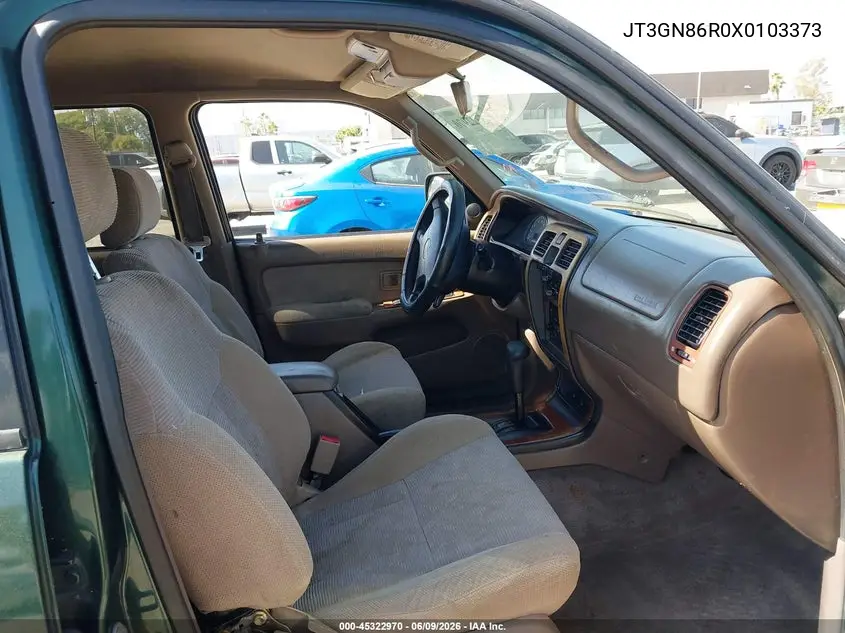 1999 Toyota 4Runner Sr5 V6 VIN: JT3GN86R0X0103373 Lot: 45322970