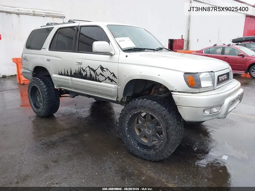 JT3HN87R5X9025400 1999 Toyota 4Runner Limited V6