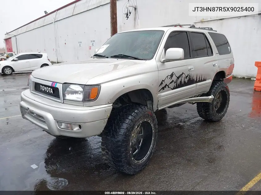 JT3HN87R5X9025400 1999 Toyota 4Runner Limited V6
