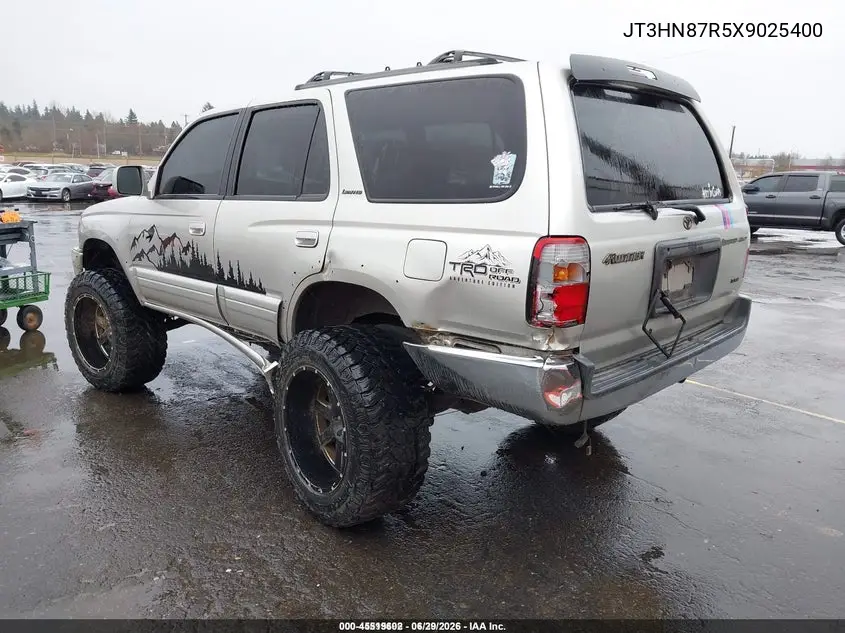 JT3HN87R5X9025400 1999 Toyota 4Runner Limited V6