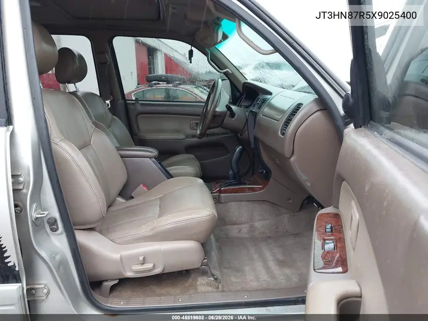 JT3HN87R5X9025400 1999 Toyota 4Runner Limited V6