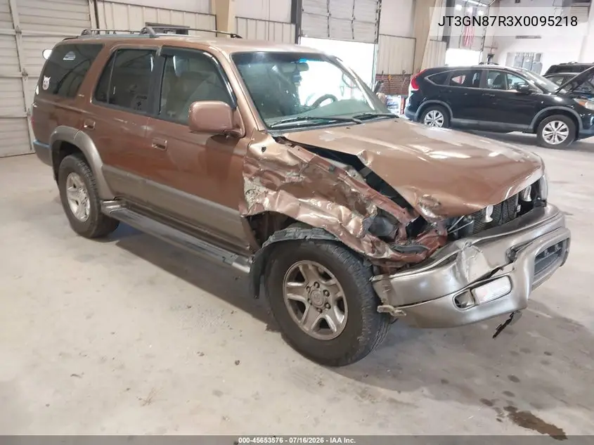1999 Toyota 4Runner Limited V6 VIN: JT3GN87R3X0095218 Lot: 45653576
