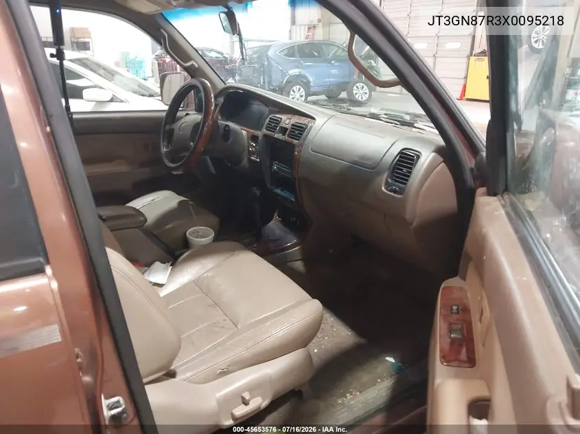 1999 Toyota 4Runner Limited V6 VIN: JT3GN87R3X0095218 Lot: 45653576