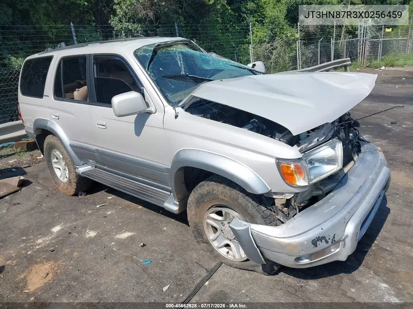 1999 Toyota 4Runner Limited V6 VIN: JT3HN87R3X0256459 Lot: 45662928