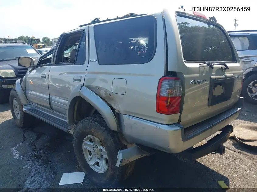 1999 Toyota 4Runner Limited V6 VIN: JT3HN87R3X0256459 Lot: 45662928