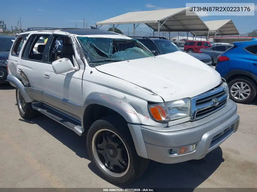 1999 Toyota 4Runner Limited V6 VIN: JT3HN87R2X0223176 Lot: 45667024