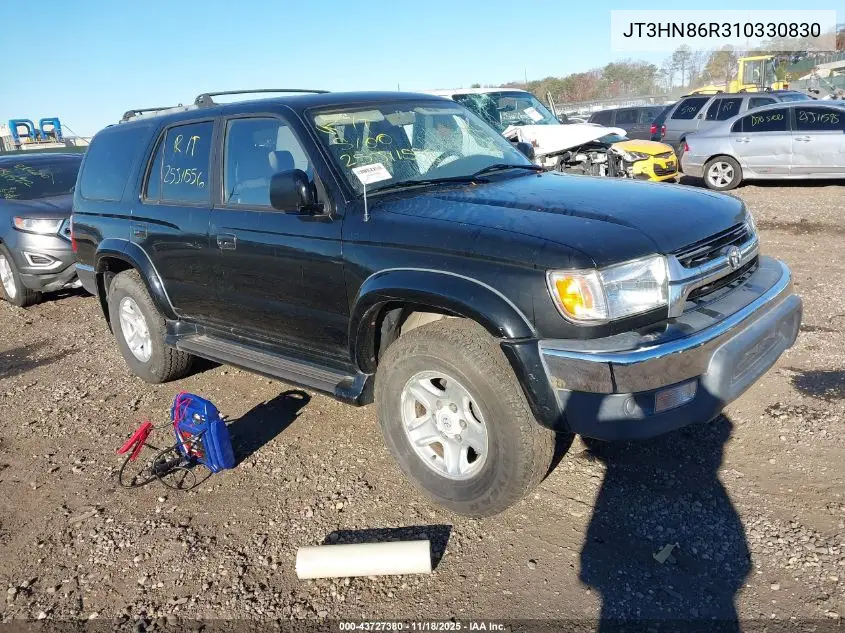 JT3HN86R310330830 2001 Toyota 4Runner Sr5 V6